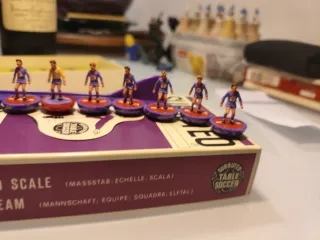 Subbuteo Squadra Fiorentina Personalizzata Basidux