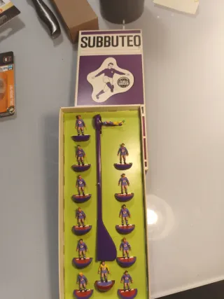 Subbuteo Squadra Fiorentina Personalizzata Basidux