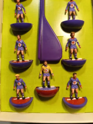 Subbuteo Squadra Fiorentina Personalizzata Basidux