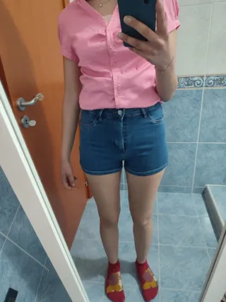 Pantaloncini jeans