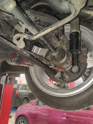 Suspensión Trasera BC Racing BMW E36