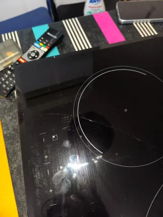 Encimera de cocina negra