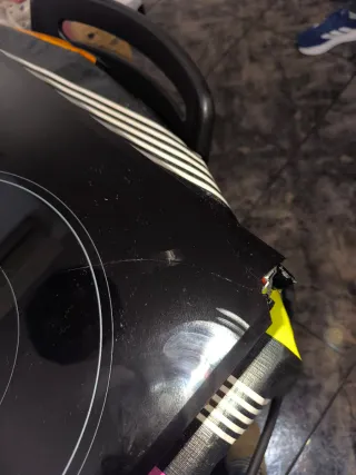 Encimera de cocina negra