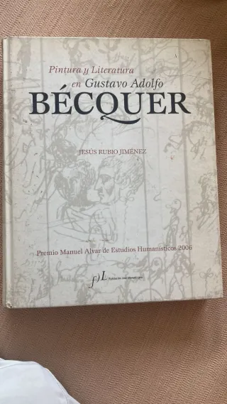 “Pintura y Literatura en Gustavo Adolfo Becquer”,