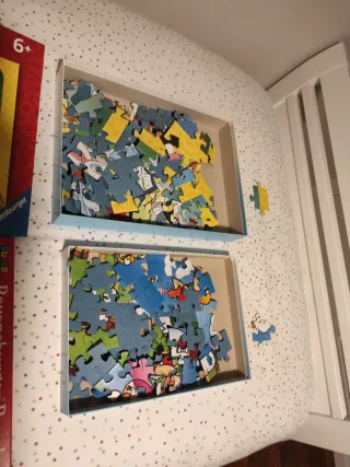 Puzzles Ravensburger Pokémon y Super Mario