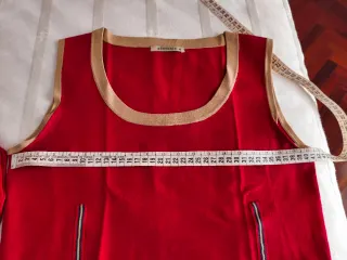 Conjunto  Jersey y Chaqueta Rojo