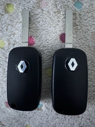 Carcasa Llave Coche Renault (2 Unidades)