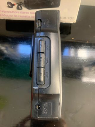 Walkman Sanyo MGR-701 Radio Cassette Estéreo