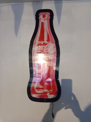 Letrero Luminoso Coca-Cola Botella
