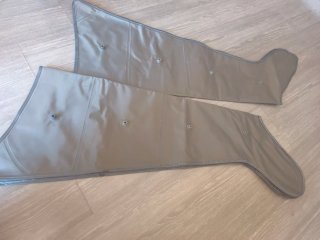 Botas para maquina