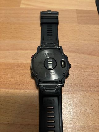 Garmin Fenix 6x Zafiro Negro