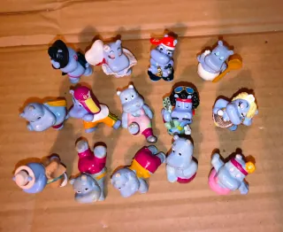 Figuritas Kinder Años 90