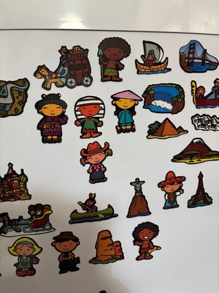 Lote 49 Imanes Viajes y Paises