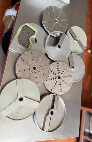 Cortadora de verduras profesional FUTRON con disco