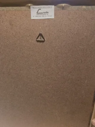 Litografía original firmada