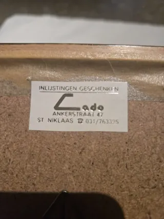 Litografía original firmada