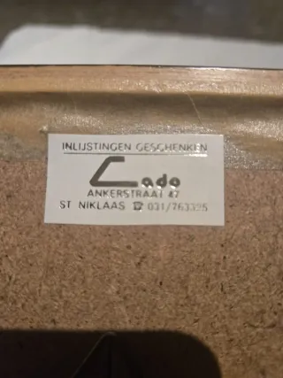 Litografía original firmada