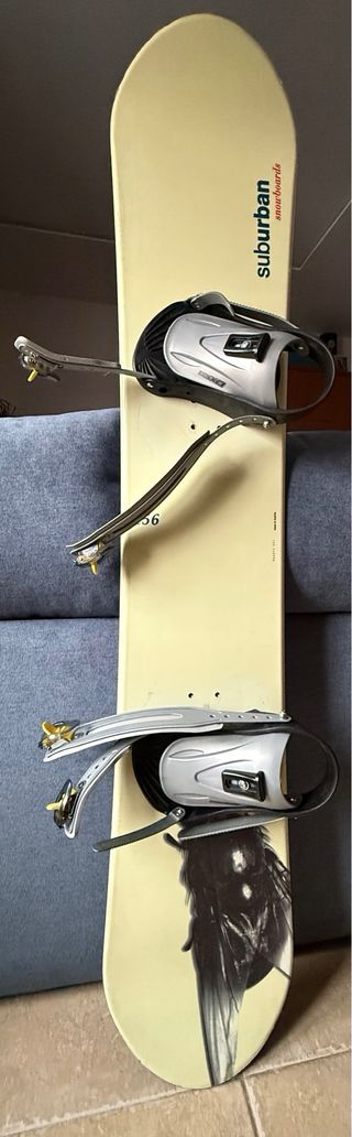 Tabla Snowboard Suburban 156