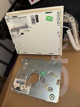 Videoportero Tegui Blanco