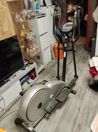 Elíptica Domyos VE 750 escucho ofertas