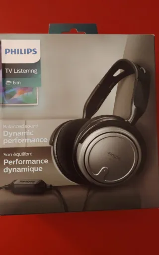 Auriculares Philips TV Listening 6m