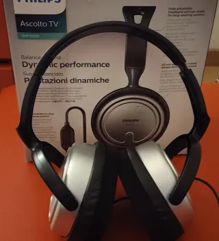 Auriculares Philips TV Listening 6m