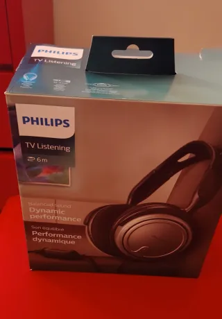 Auriculares Philips TV Listening 6m