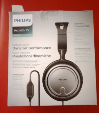 Auriculares Philips TV Listening 6m