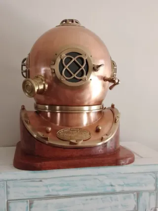 Escafandra de Buceo Réplica Tamaño Real
