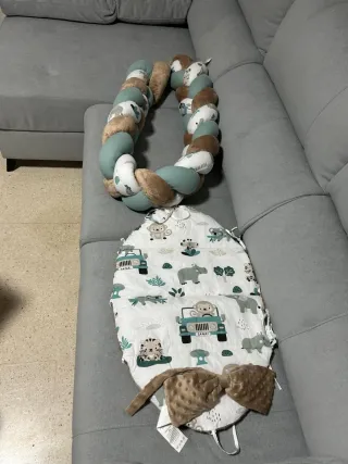 Carro de bebé Venicci completo