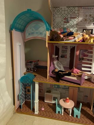 Casa de muñecas de madera KidKraft Camila