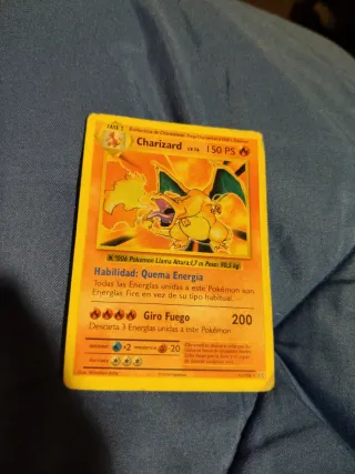 Carta Pokémon Charizard FASE 2 LV.76
