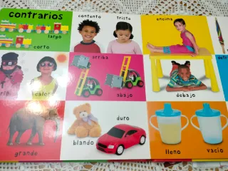 Colores, formas, palabras