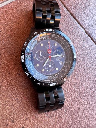Charmex Swiss Military Airforce 1 Chronograph