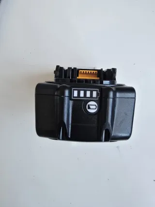 Batteria Makita 18V 6Ah Li-Ion LXT BL1860B Nuova