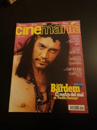 Javier Bardem revista