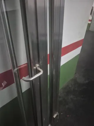 Puerta Ac Inox Portal. Se vende por hacer reforma
