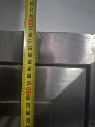 Puerta Ac Inox Portal. Se vende por hacer reforma
