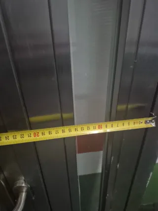 Puerta Ac Inox Portal. Se vende por hacer reforma