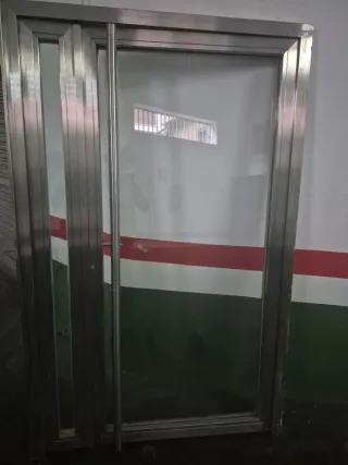 Puerta Ac Inox Portal. Se vende por hacer reforma