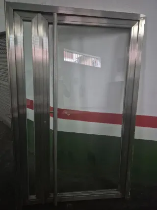 Puerta Ac Inox Portal. Se vende por hacer reforma