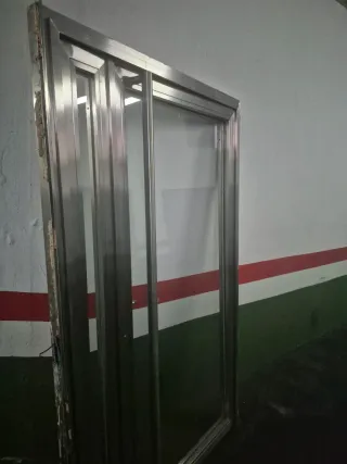 Puerta Ac Inox Portal. Se vende por hacer reforma