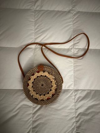 Borsa rotonda fatta a mano