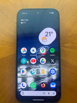 Google Pixel 10 Negro 128Gb