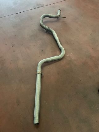 Tubo de escape recto 2.0 TDI
