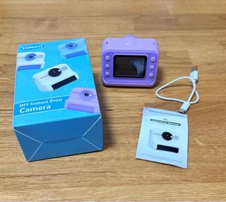 Cámara Infantil Instantánea HiMont Morado