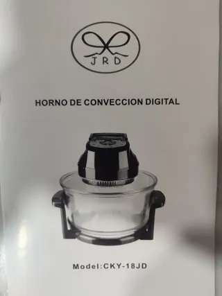 Horno Convección Digital