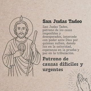 Pulsera San Judas Tadeo Hilo Negro Plata