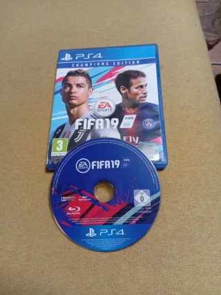 FIFA 19 Champions Edition PS4