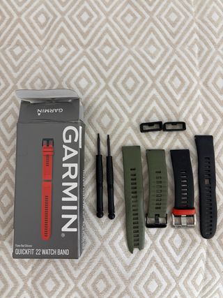 Garmin Fenix 5 Plata